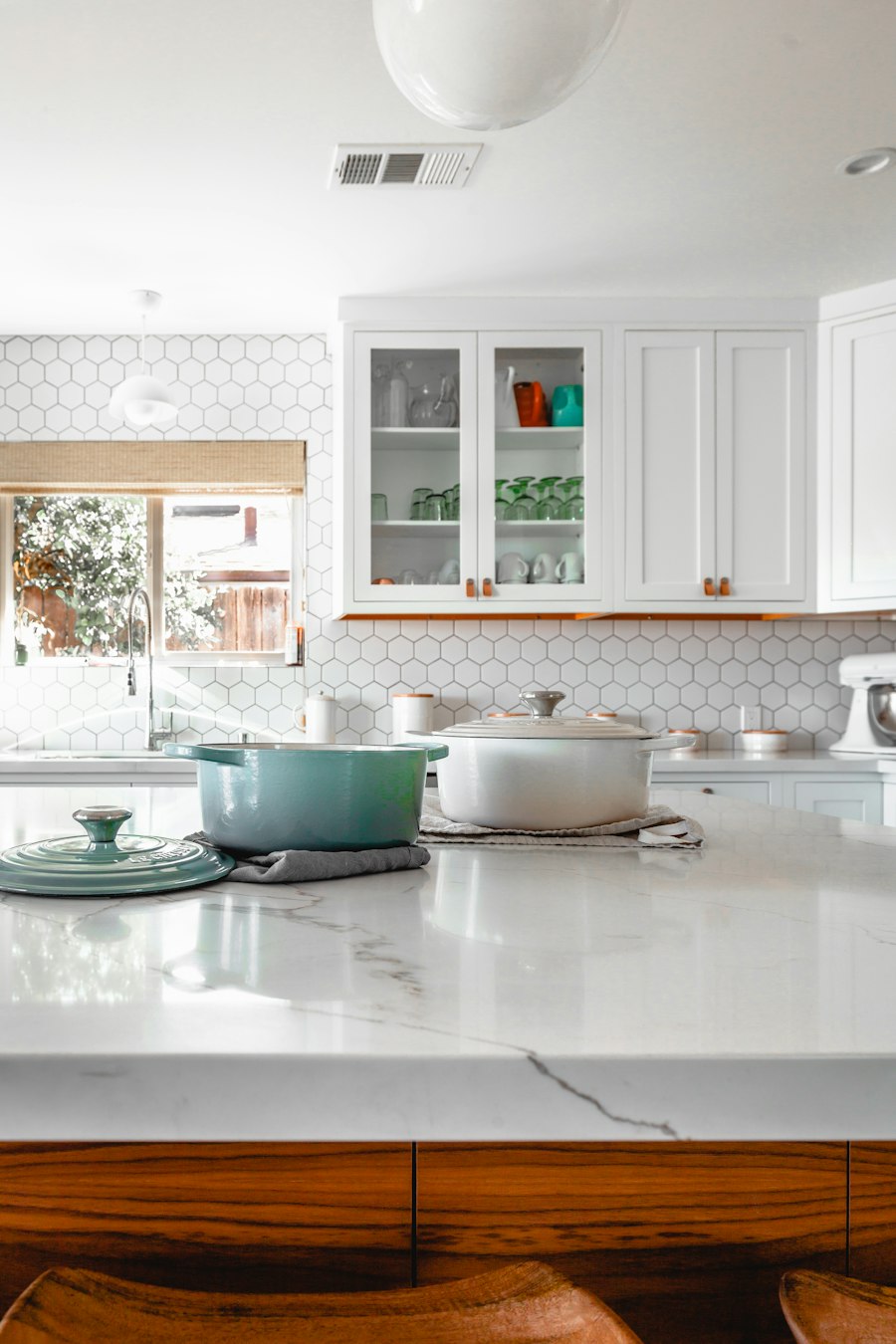 Family kitchen after a complete interior refresh
