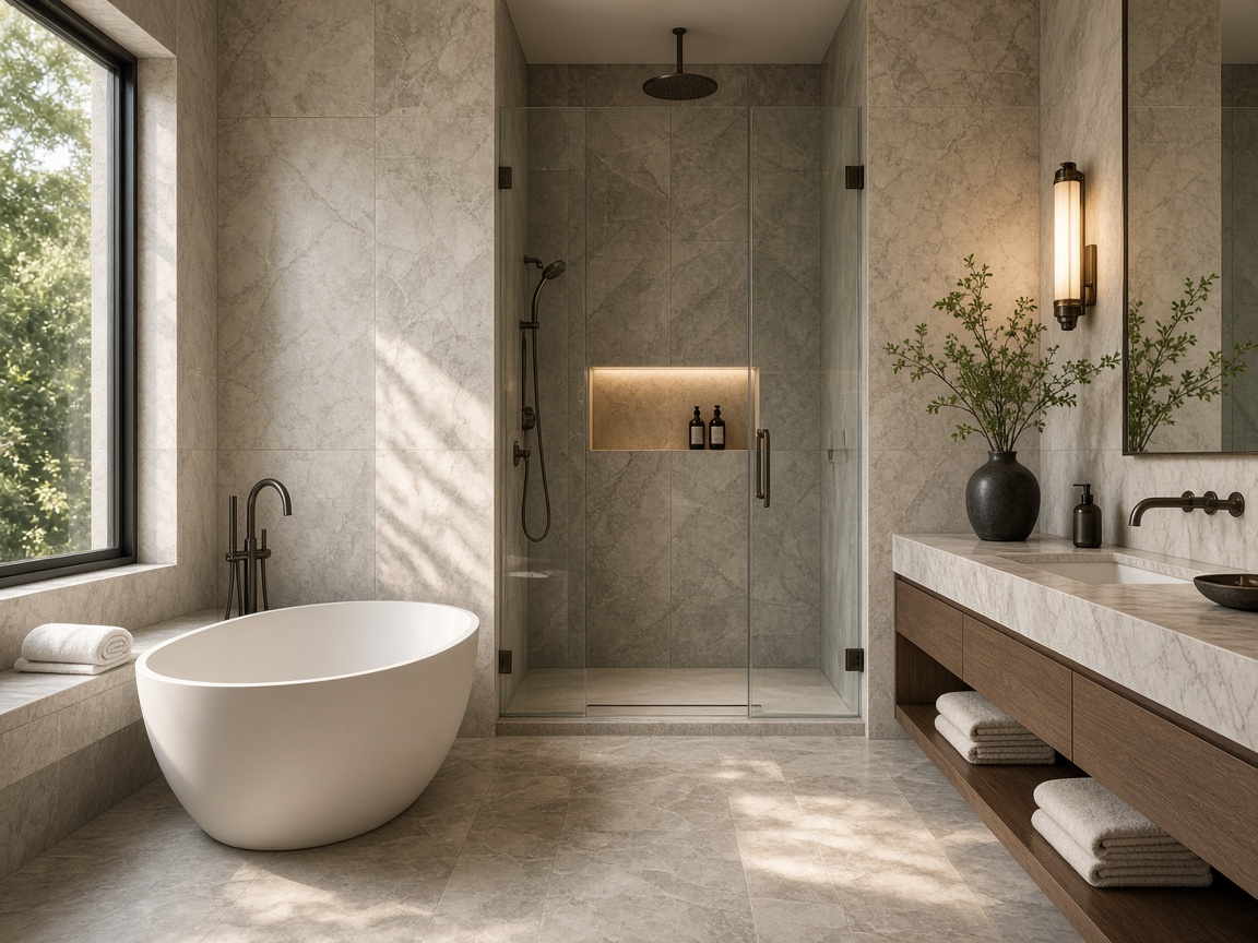 Stone wall finish
